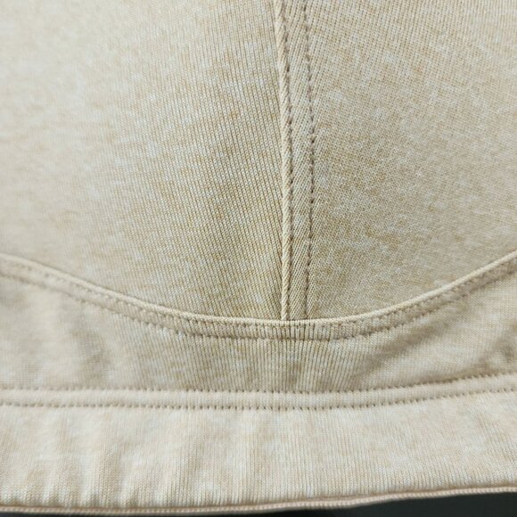 PLAYTEX Nursing Sports Racerback Bra in Nude Heather‎ Style#US3010 Sz.S NWT - Picture 10 of 12
